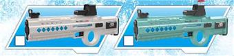 Electric self-priming continuous firing water gun   ITEM NO.： W066996