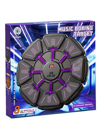 8-key music boxing machine   ITEM NO.： W062695