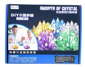 Crystal Planting "6-Color Crystal Package   ITEM NO.： W061922
