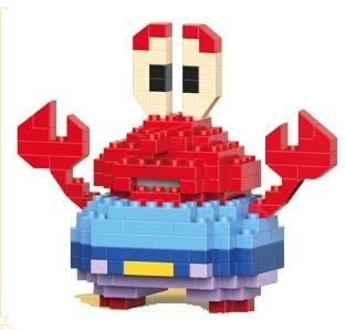 149PCS Mini Crab (low-priced impulse version)   ITEM NO.： W045875