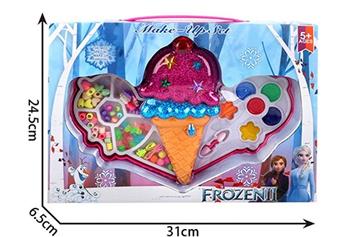 Ice Princess 2 Ice Cream Double layer Beads+Cosmetics   ITEM NO.： W058536