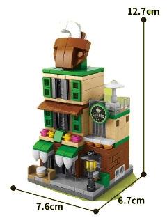 281PCS low-priced impulse coffee shop   ITEM NO.： W044810