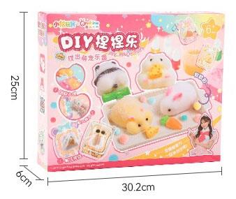 DIY Pinch Joy - The Fun of Pinching Cute Pets   ITEM NO.： W043326
