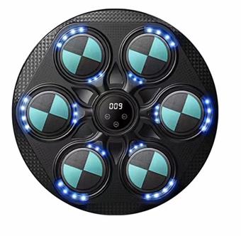 Intelligent Music Boxing Target Music Boxing Machine Trainer Home Adult Boxing Target Sanda Decompression Petal Boxing Target   ITEM NO.： W062749