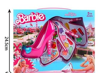 Real Barbie High Heels with Three Layers of Beads and Cosmetics   ITEM NO.： W058535