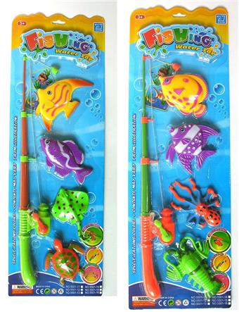 Fishing (two mixed models)   ITEM NO.： W044380