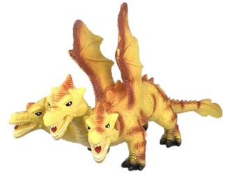 Large Three Headed Flying Dragon   ITEM NO.： W049809