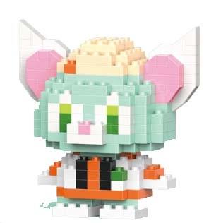 Mini Gera Cat 188PCS (low-priced impulse version)   ITEM NO.： W045915