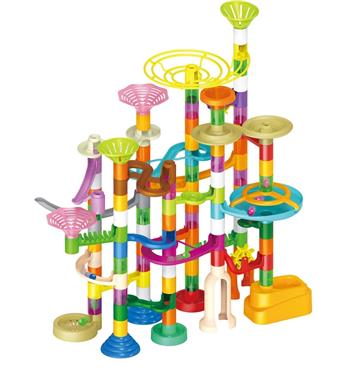 High precision copyright patent track ball building blocks (150pcs)   ITEM NO.： W046359