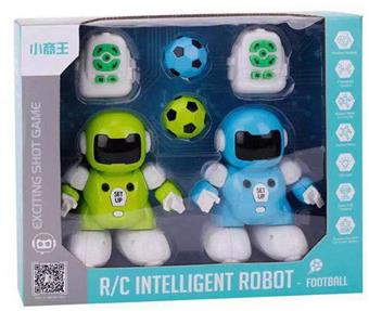 Infrared remote control soccer robot (set of 2)   ITEM NO.： W054743