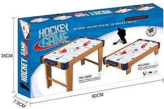 Wooden ice hockey table with feet   ITEM NO.： W061070