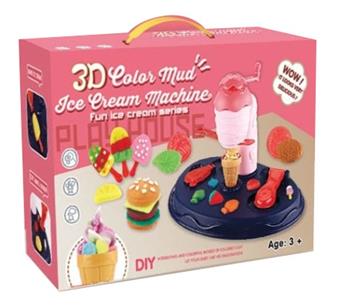 Colored mud ice cream machine   ITEM NO.： W053026