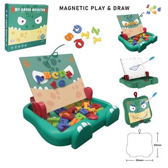 Little Monster Learning Box   ITEM NO.： W061612