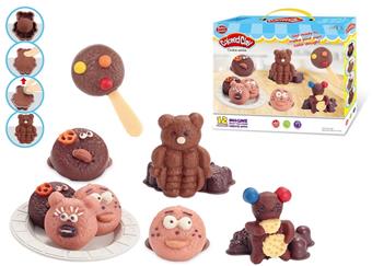 Biscuit Chocolate Series Clay   ITEM NO.： W053213