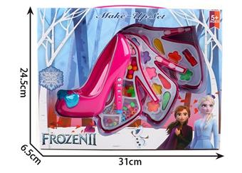 Ice Princess 2 High Heels Three layer Beads+Cosmetics   ITEM NO.： W058267