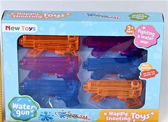 Transparent water gun   ITEM NO.： W066992