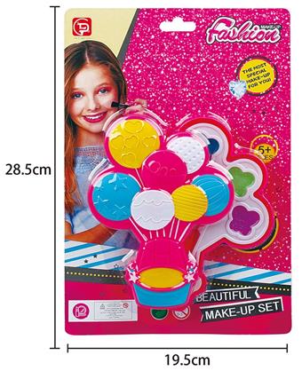 Factory version balloon with one layer of cosmetics   ITEM NO.： W058350