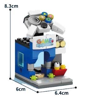 115PCS game hall (low-priced impulse version)   ITEM NO.： W044933