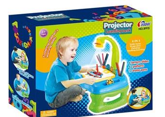 4-in-1 projection learning desk   ITEM NO.： W061472
