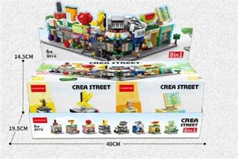 Versatile Street View Lifestyle Street (Low Price Impulse) (Set of 8)   ITEM NO.： W044930