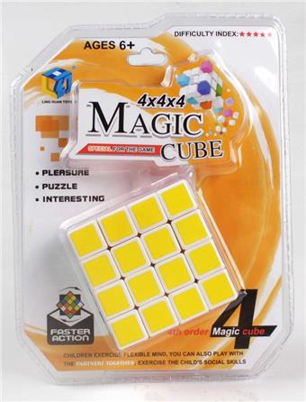 (GCC) fourth-order heat transfer printing puzzle cube puzzle puzzle cube decompression venting puzzle toy finger game   ITEM NO.： W042782