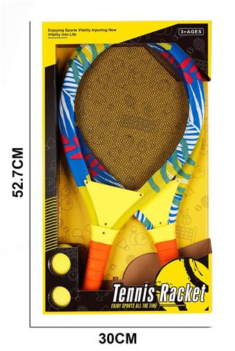 21 inch fabric tennis racket (camouflage)   ITEM NO.： W043212