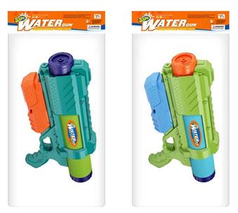 Pull type water gun, manual water gun, high-pressure water gun, pull type water gun, summer household water play toy   ITEM NO.： W067065