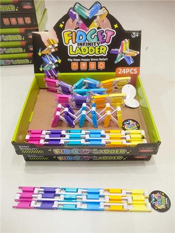 New ladder flipping toy (24 pieces)   ITEM NO.： W041445