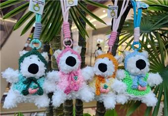 Xigaodi Plush Keychain Doll   ITEM NO.： W048227
