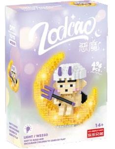 Moon Devil 496PCS (low-priced impulse version)   ITEM NO.： W044583