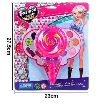 Factory version lollipop two-layer cosmetics   ITEM NO.： W058363