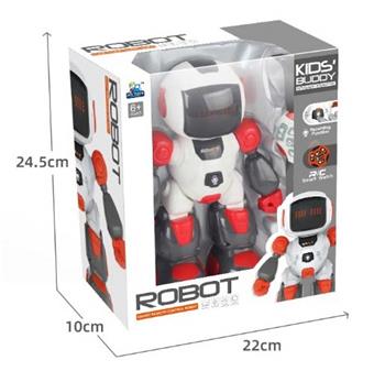 Infrared four-way remote control soccer robot (not including electricity)   ITEM NO.： W054617