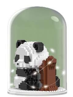 Flower Hug Tree with Cover Light Edition Building Blocks 470PCS   ITEM NO.： W045762