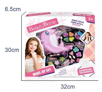 Dolphin Children's Makeup   ITEM NO.： W057679