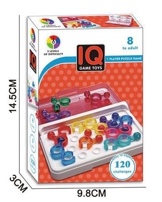 IQ Smart Battle Puzzle Desktop Game/Single/Single Color   ITEM NO.： W061217