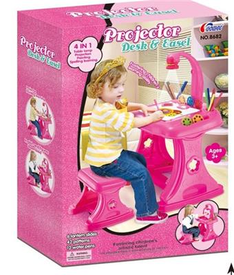 4-in-1 projection learning desk   ITEM NO.： W061466