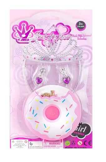 Princess Fairy Stick Electroplating Jewelry Set   ITEM NO.： W057769
