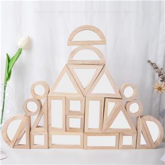 24 mirror building blocks   ITEM NO.： W043782