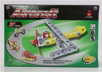 37pcs metal assembled toys   ITEM NO.： W042461