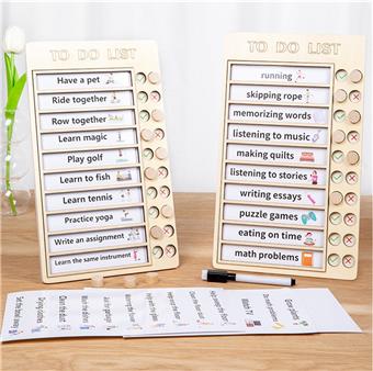 Self discipline card board   ITEM NO.： W044002