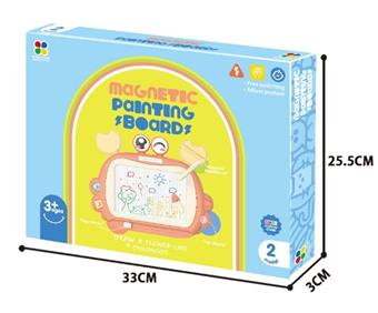 Crab Writing Board (Color Box Version)   ITEM NO.： W057142