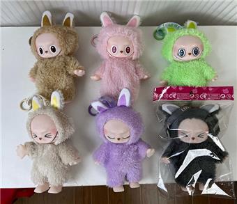 Bulala second-generation keychain with 6 mixed models   ITEM NO.： W048630