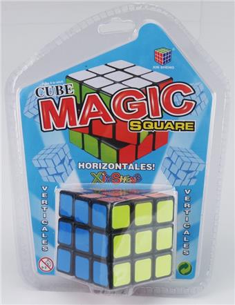 Third order black fluorescent sticker cube   ITEM NO.： W042854