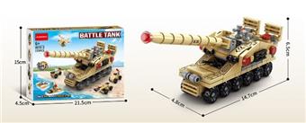 Doraemon Cannon Six in One 135PCS   ITEM NO.： W045174