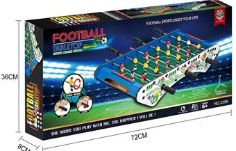 Graffiti wooden football table   ITEM NO.： W060937