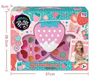 Makeup Set, Children's Makeup Toy Set, Girl Simulation Princess Makeup   ITEM NO.： W059920