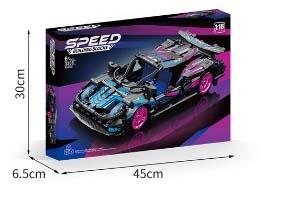 1: 18 cycle Ferrari (Cyberpunk 426PCS (low-priced impulse version)   ITEM NO.： W044994