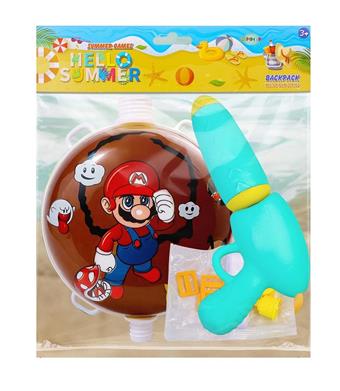 Backpack water gun   ITEM NO.： W047107