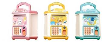 Handheld piggy bank New Year edition   ITEM NO.： W051578