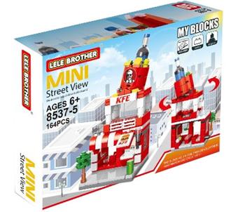 Mini Street View - KFC 164PCS   ITEM NO.： W044427